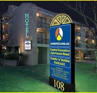 Capital Executive Apt Hotel Canberra - Accommodation Georgetown