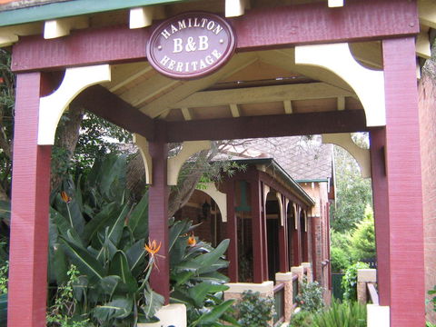 Hamilton Heritage B&B - Accommodation Georgetown 0