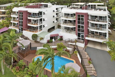 Bali Hai Apartments Noosa - Accommodation Georgetown 0