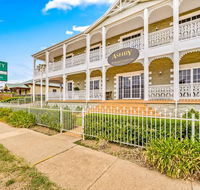 Quality Inn Ashby House Tamworth - Accommodation Georgetown