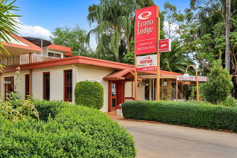 Econo Lodge Griffith Motor Inn - Accommodation Georgetown 0