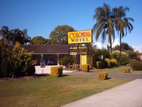 Ballina Colonial Motel - Accommodation Georgetown 0