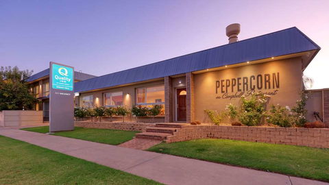 Quality Inn Swan Hill - Accommodation Georgetown 1