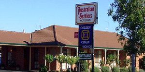 Australian Settlers Motor Inn - Accommodation Georgetown 0
