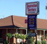 Australian Settlers Motor Inn - Accommodation Georgetown