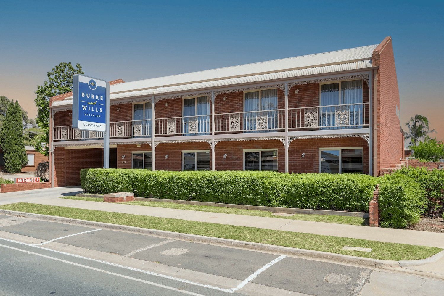 Swan Hill VIC Accommodation Georgetown