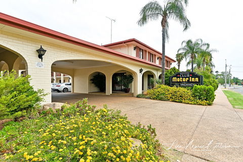 Narrandera Club Motor Inn - Accommodation Georgetown 0