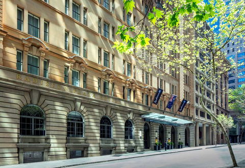 Radisson Blu Plaza Hotel Sydney - Accommodation Georgetown 0