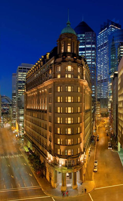 Radisson Blu Plaza Hotel Sydney - Accommodation Georgetown 1
