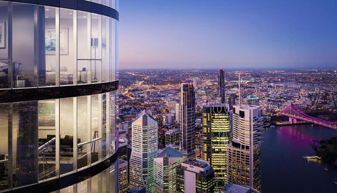 Arise Brisbane Skytower - Accommodation Georgetown 1
