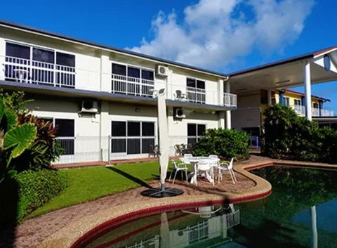 Barrier Reef Motel - Accommodation Georgetown 0