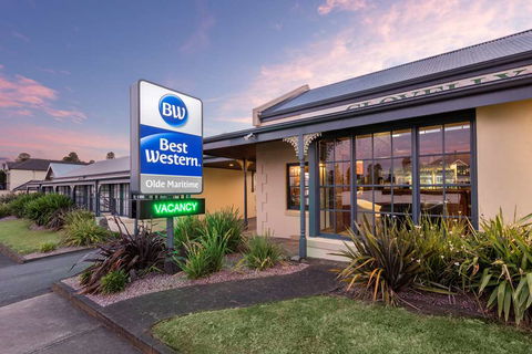 Best Western Olde Maritime Motor Inn - Accommodation Georgetown 1