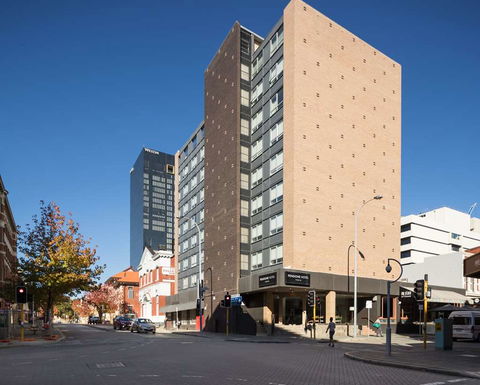 Pensione Hotel Perth - Accommodation Georgetown 0