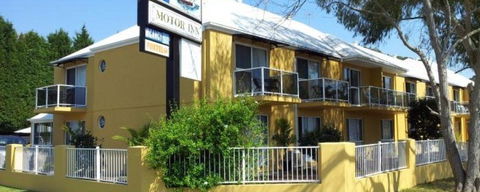 Admiral Nelson Motor Inn - Accommodation Georgetown 0
