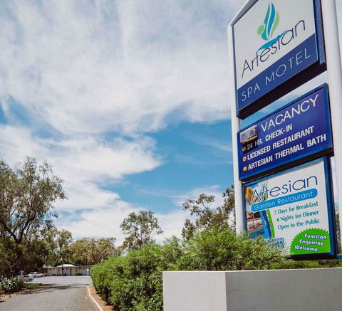 Artesian Spa Motor Inn - Accommodation Georgetown 0