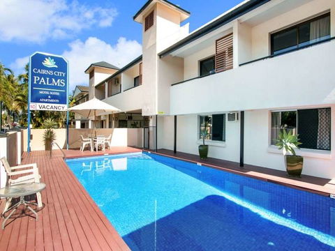 Cairns City Palms - Accommodation Georgetown 3