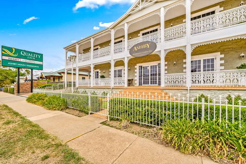 Quality Inn Ashby House Tamworth - Accommodation Georgetown 0