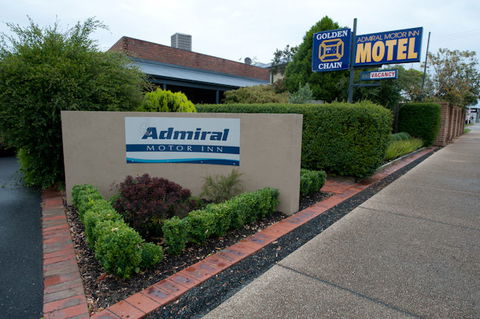 Admiral Motor Inn - Accommodation Georgetown 0