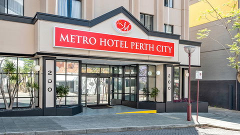 Metro Hotel Perth City - Accommodation Georgetown 0