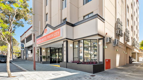 Metro Hotel Perth City - Accommodation Georgetown 1