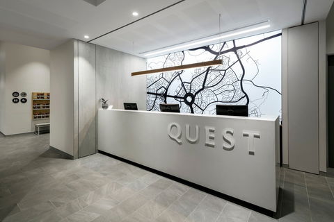 Quest Canberra City Walk - Accommodation Georgetown 2