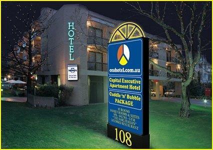 Capital Executive Apt Hotel Canberra - Accommodation Georgetown 0