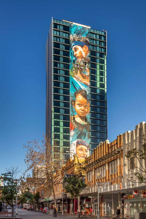 Art Series - The Adnate - Accommodation Georgetown 0