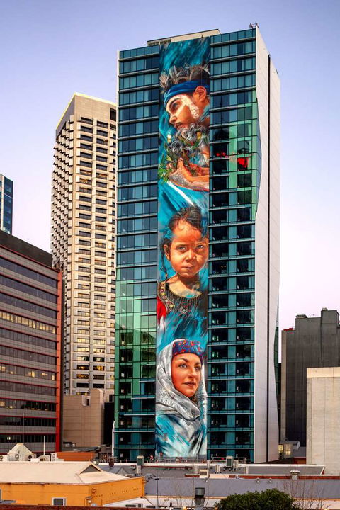 Art Series - The Adnate - Accommodation Georgetown 1