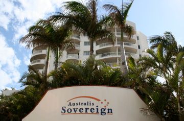 Alpha Sovereign Hotel Gold Coast - Accommodation Georgetown 0