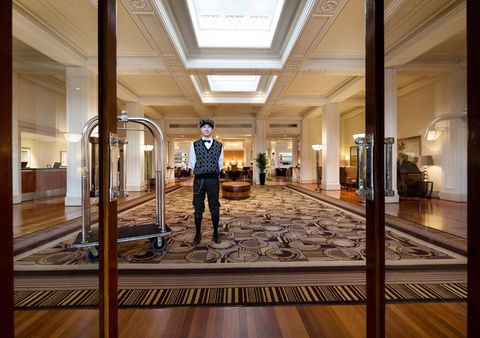 Hyatt Hotel Canberra - A Park Hyatt Hotel - Accommodation Georgetown 1