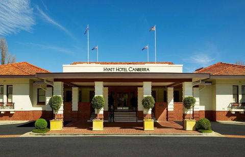 Hyatt Hotel Canberra - A Park Hyatt Hotel - Accommodation Georgetown 29