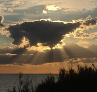 Blissful Beachfront Beachouse - Accommodation Georgetown