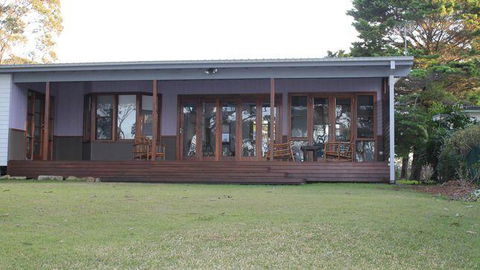 \'Point Break\' Your Waterfront Break At The Point - Accommodation Georgetown 3