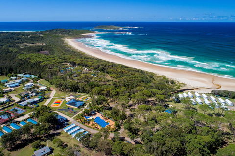 BIG4 Tasman Holiday Parks - Racecourse Beach - Accommodation Georgetown 1