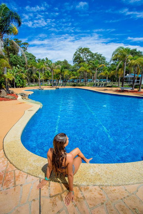 BIG4 Tasman Holiday Parks - Racecourse Beach - Accommodation Georgetown 23