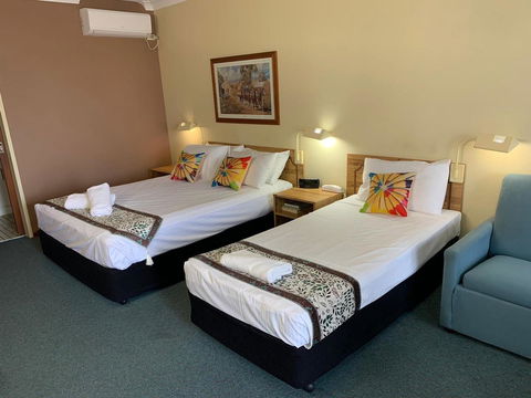 Cumberland Motor Inn - Accommodation Georgetown 1