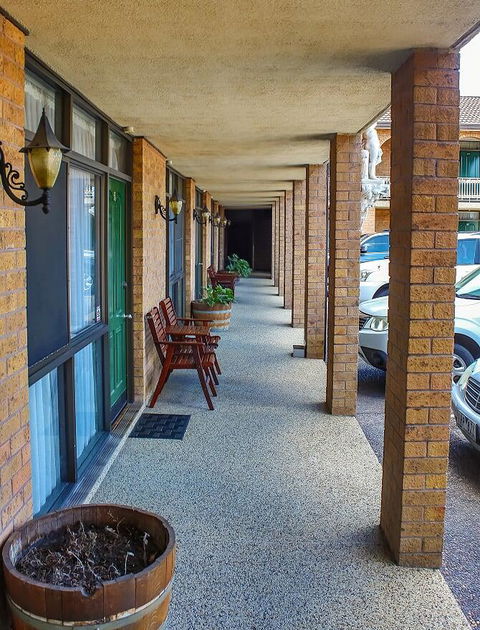 Cumberland Motor Inn - Accommodation Georgetown 39
