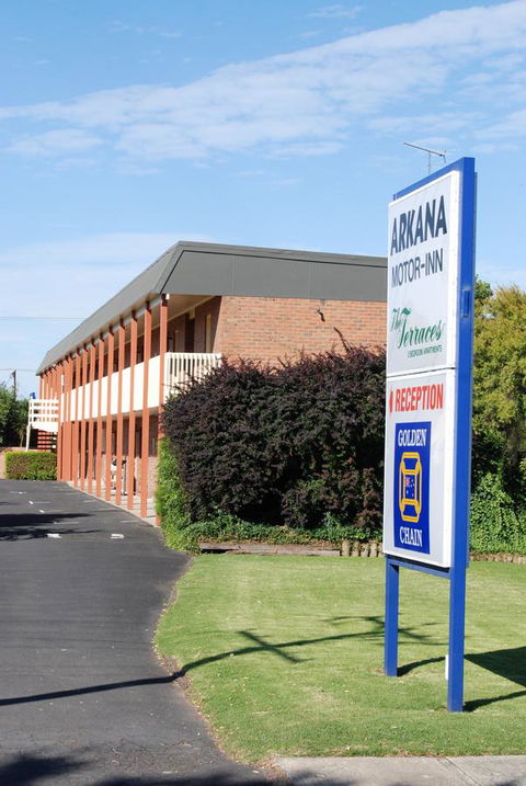Arkana Motor Inn & Terrace Apartments - Accommodation Georgetown 41