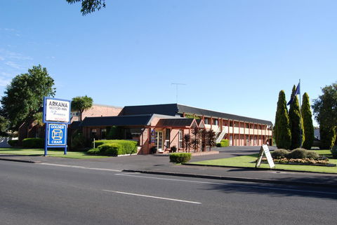 Arkana Motor Inn & Terrace Apartments - Accommodation Georgetown 36