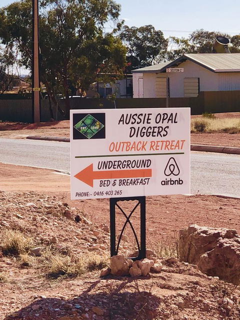 Aussie Opal Diggers Outback Retreat-Undergound - Accommodation Georgetown 24