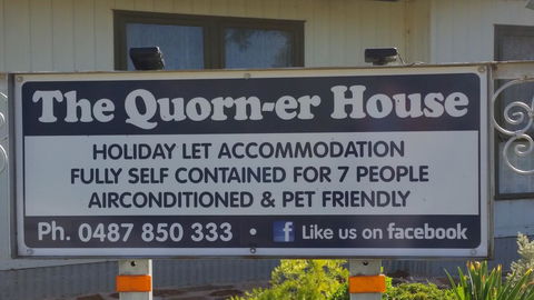 The Quorn-er House - Accommodation Georgetown 1