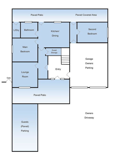 Beachside Escape On The Esplanade - Accommodation Georgetown 2