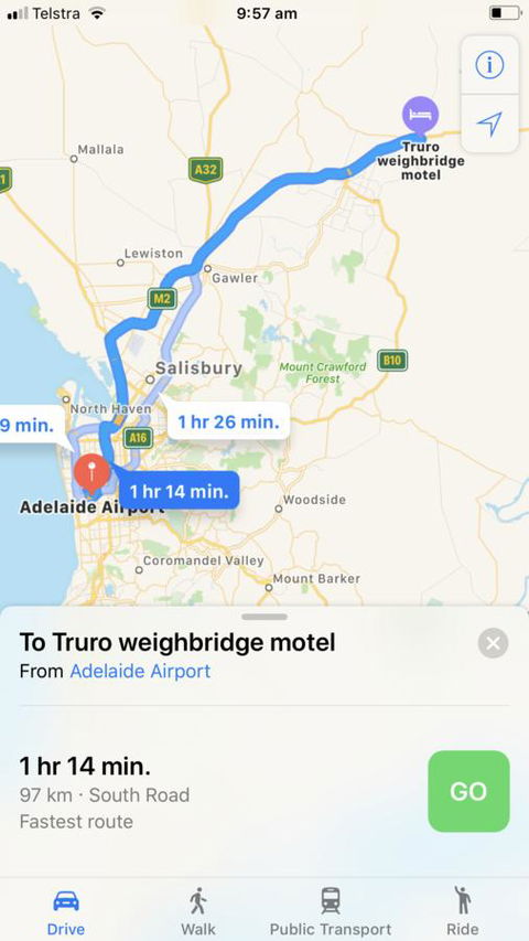 Truro Weighbridge Motel - Accommodation Georgetown 3