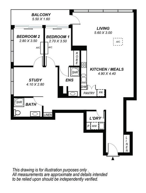 Light And Spacious, Stunning Views Of Adelaide - Accommodation Georgetown 11