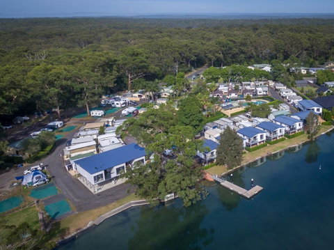 Jervis Bay Holiday Park - Accommodation Georgetown 2