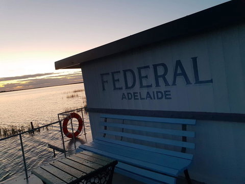 PS Federal Retreat Paddle Steamer Goolwa - Accommodation Georgetown 1