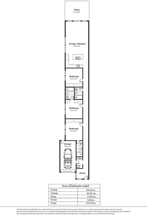 Brand New Affordable Luxury 3 Bedroom 3 Bathrooms House Close To Adelaide City, Chinatown, Beach, Adelaide Airport - Accommodation Georgetown 1