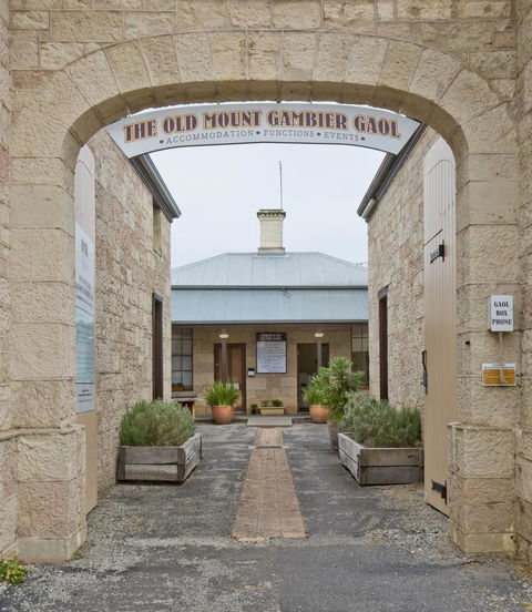 The Old Mount Gambier Gaol - Accommodation Georgetown 2