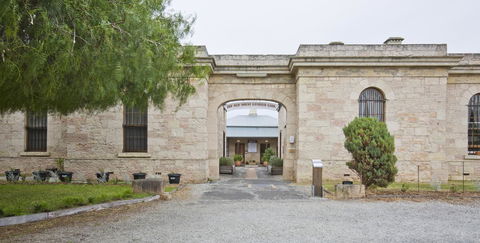 The Old Mount Gambier Gaol - Accommodation Georgetown 0