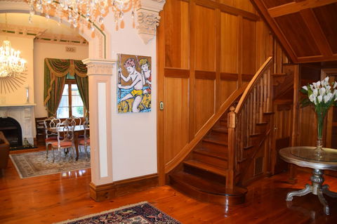 Grand Bluestone Mansion - Accommodation Georgetown 12